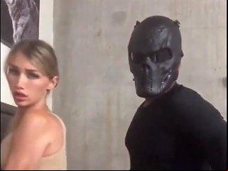XHAMSTER @ A Beautiful White Transgender Person Has Sex With A Large Black Penis