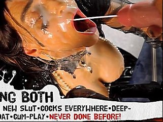 PORNHUB @ Watch 36 New Women With Large Penises Take Turns Orally Ejaculating And Getting Covered In Semen In An Unusual Way