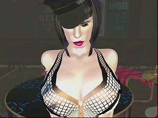 ASHEMALETUBE @ Lady Osaka Boned In The Club
