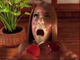XHAMSTER @ Animated Vacation Scene Featuring A Hentai Anime Shemale